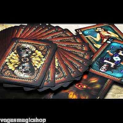 PlayingCardDecks.com-Day of the Dead Bicycle Playing Cards