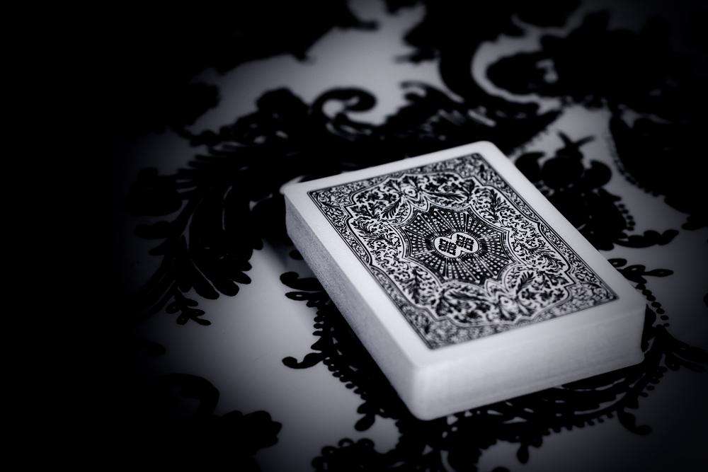 PlayingCardDecks.com-ARRCO White Playing Cards USPCC