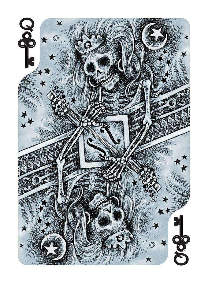 PlayingCardDecks.com-Halloween Deck MPC