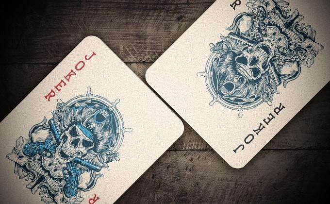 PlayingCardDecks.com-Blackbeard Bicycle Playing Cards