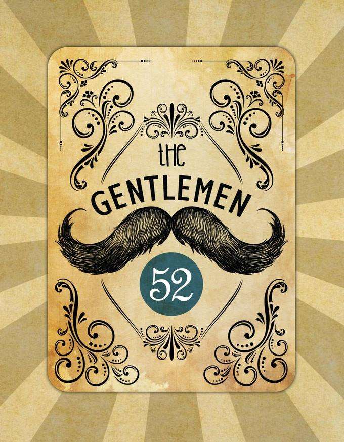 PlayingCardDecks.com-The Gentleman 52 Bicycle Playing Cards