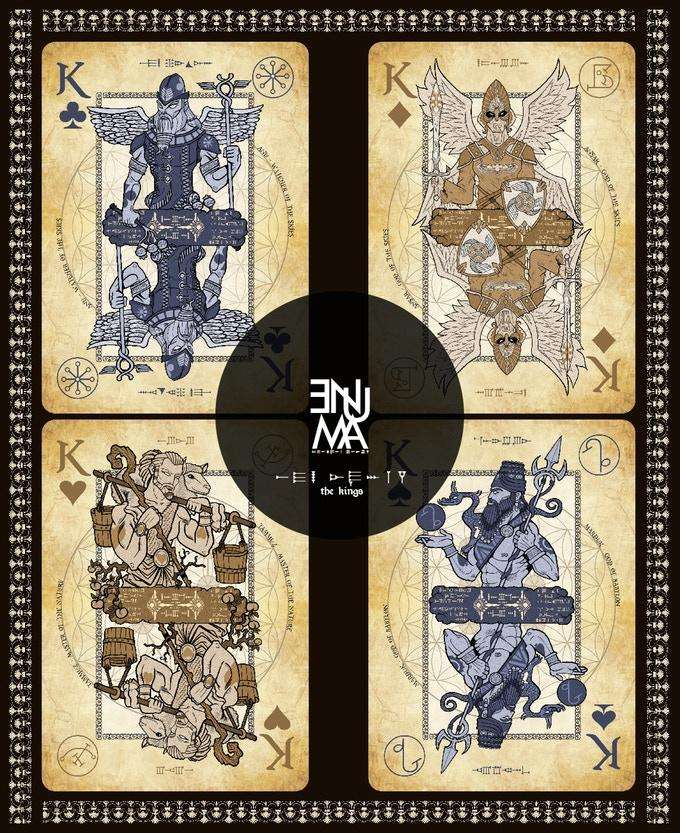 PlayingCardDecks.com-Enuma Elder Playing Cards NPCC