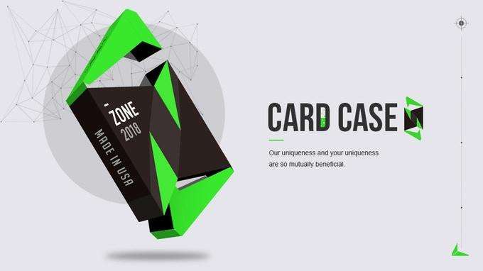 PlayingCardDecks.com-Zone Cardistry Playing Cards USPCC