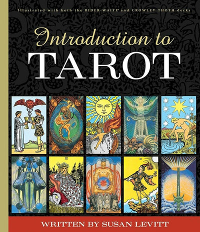 Introduction to Tarot Book New Sealed