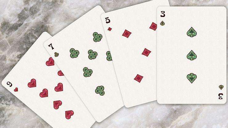 PlayingCardDecks.com-NOUVEAU Bourgogne Playing Cards Deck EPCC