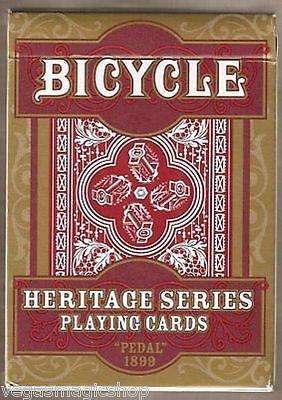 PlayingCardDecks.com-Pedal 1899 Heritage Series Bicycle Playing Cards