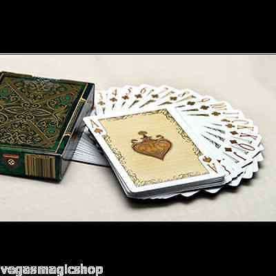 PlayingCardDecks.com-Elegance Emerald Bicycle Playing Cards Deck