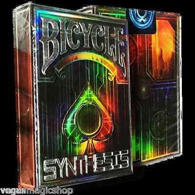 PlayingCardDecks.com-Synthesis Blue Bicycle Playing Cards