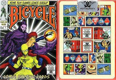 PlayingCardDecks.com-Comic Bicycle Playing Cards Deck