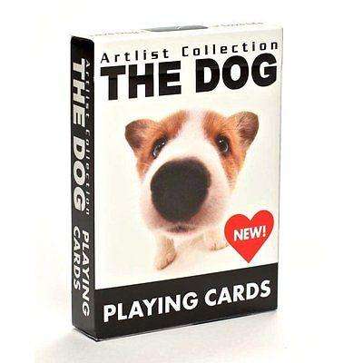 PlayingCardDecks.com-The Dog Playing Cards USPCC
