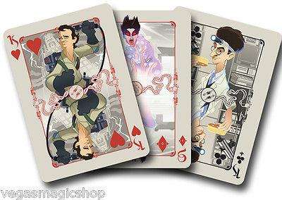 PlayingCardDecks.com-Ghostbusters 30th Anniversary Playing Cards USPCC