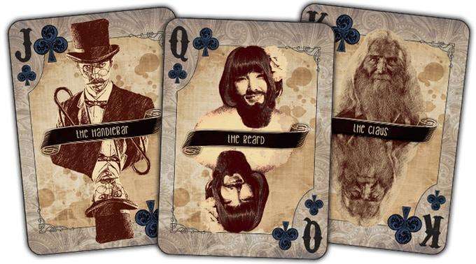 PlayingCardDecks.com-The Gentleman 52 Bicycle Playing Cards