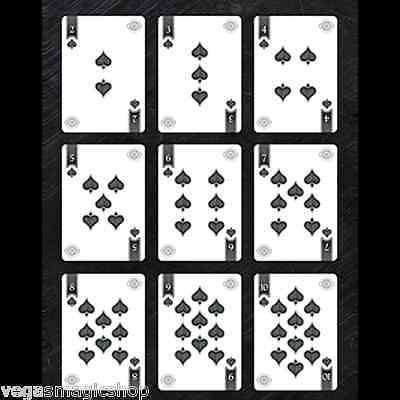 PlayingCardDecks.com-Werewolf Full Moon Special Edition Bicycle Playing Cards Deck