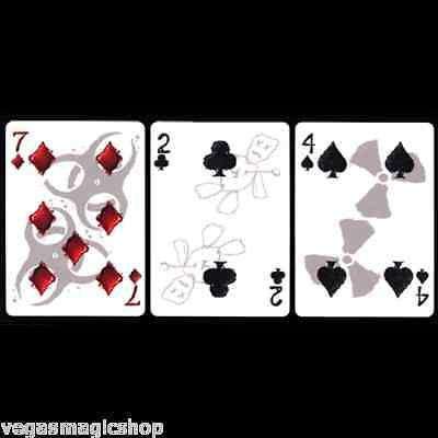 PlayingCardDecks.com-Zombified Bicycle Playing Cards Deck