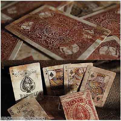 PlayingCardDecks.com-Expert Back Red Bicycle Playing Cards