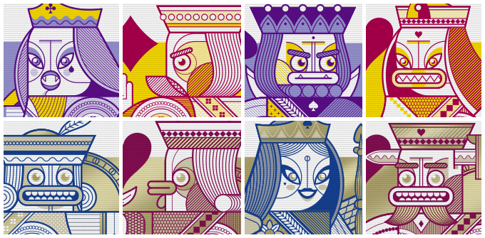 PlayingCardDecks.com-Delirium: The Lost Decks Playing Cards USPCC
