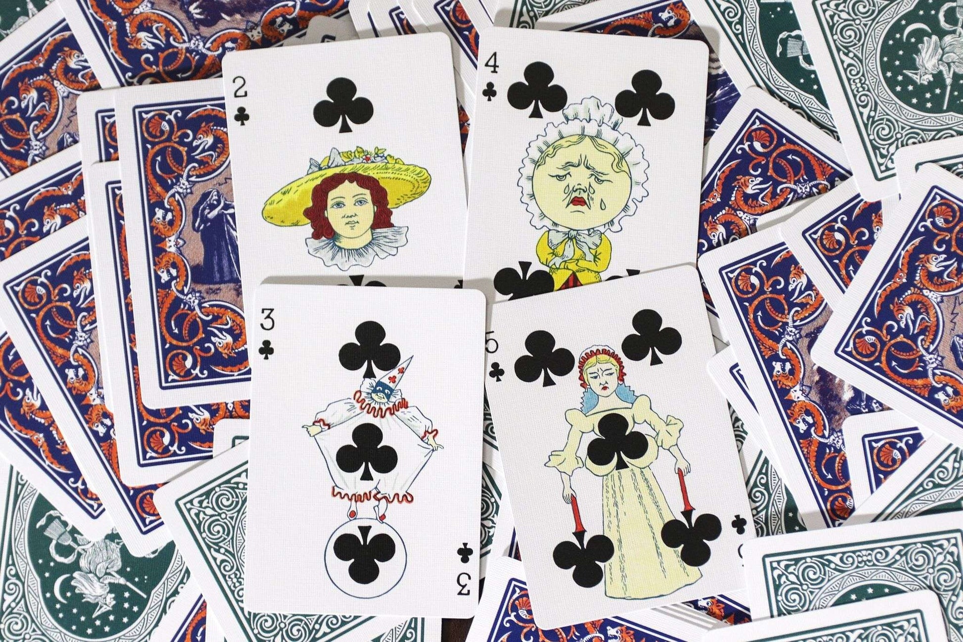PlayingCardDecks.com-Ye Witches’ Fortune Cards USPCC