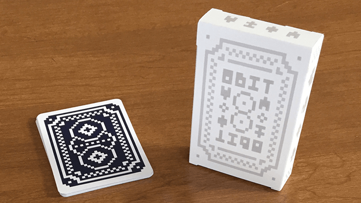 PlayingCardDecks.com-8 Bit Playing Cards USPCC