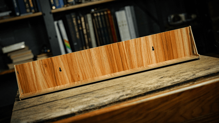 PlayingCardDecks.com-8 Deck Wooden Display Shelf