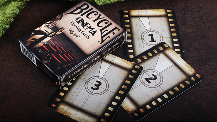 PlayingCardDecks.com-Cinema Bicycle Playing Cards