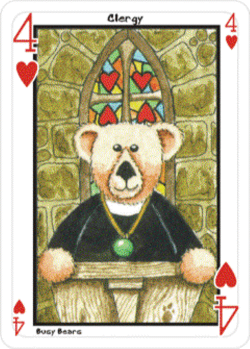 PlayingCardDecks.com-Busy Bears Playing Cards Seek-N-Find Deck