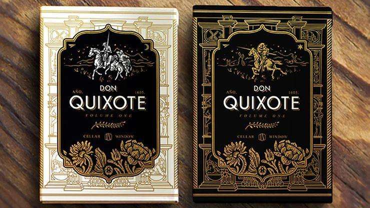 PlayingCardDecks.com-Don Quixote Volume 1 - 2 Deck Set Playing Cards