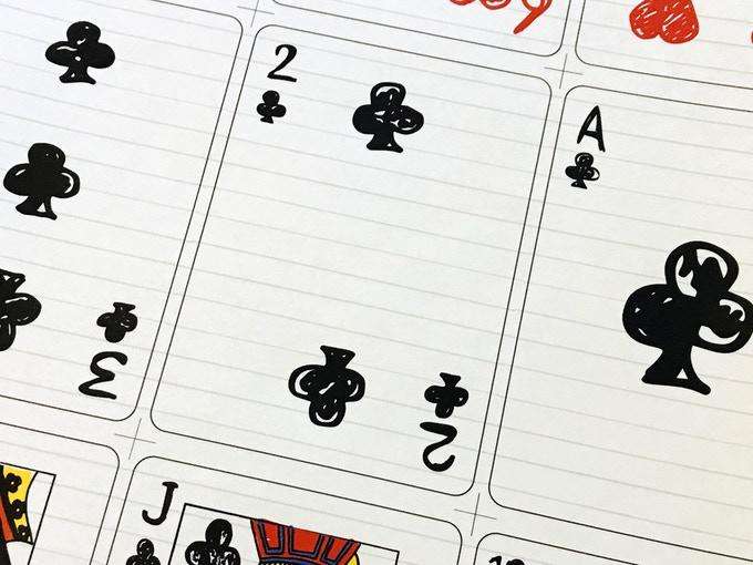 PlayingCardDecks.com-Composition Deck Playing Cards EPCC