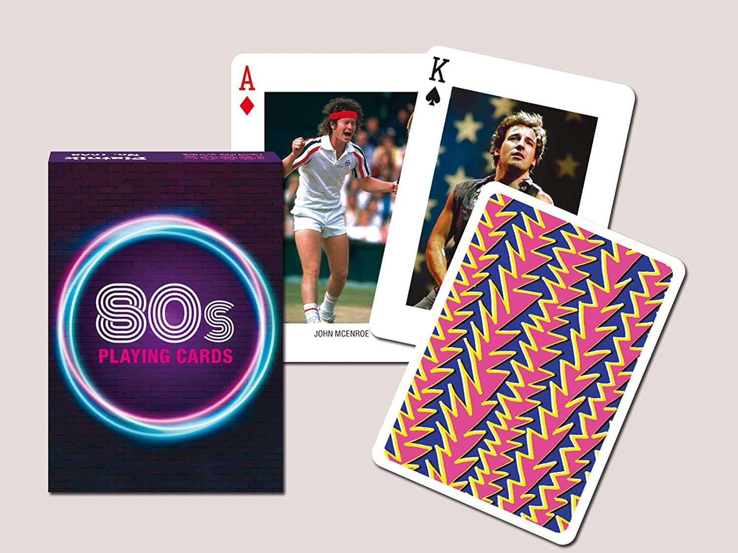 PlayingCardDecks.com-80s Playing Cards Piatnik