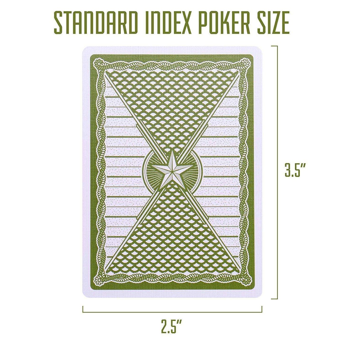 PlayingCardDecks.com-Frontline Leaders Bicycle Playing Cards