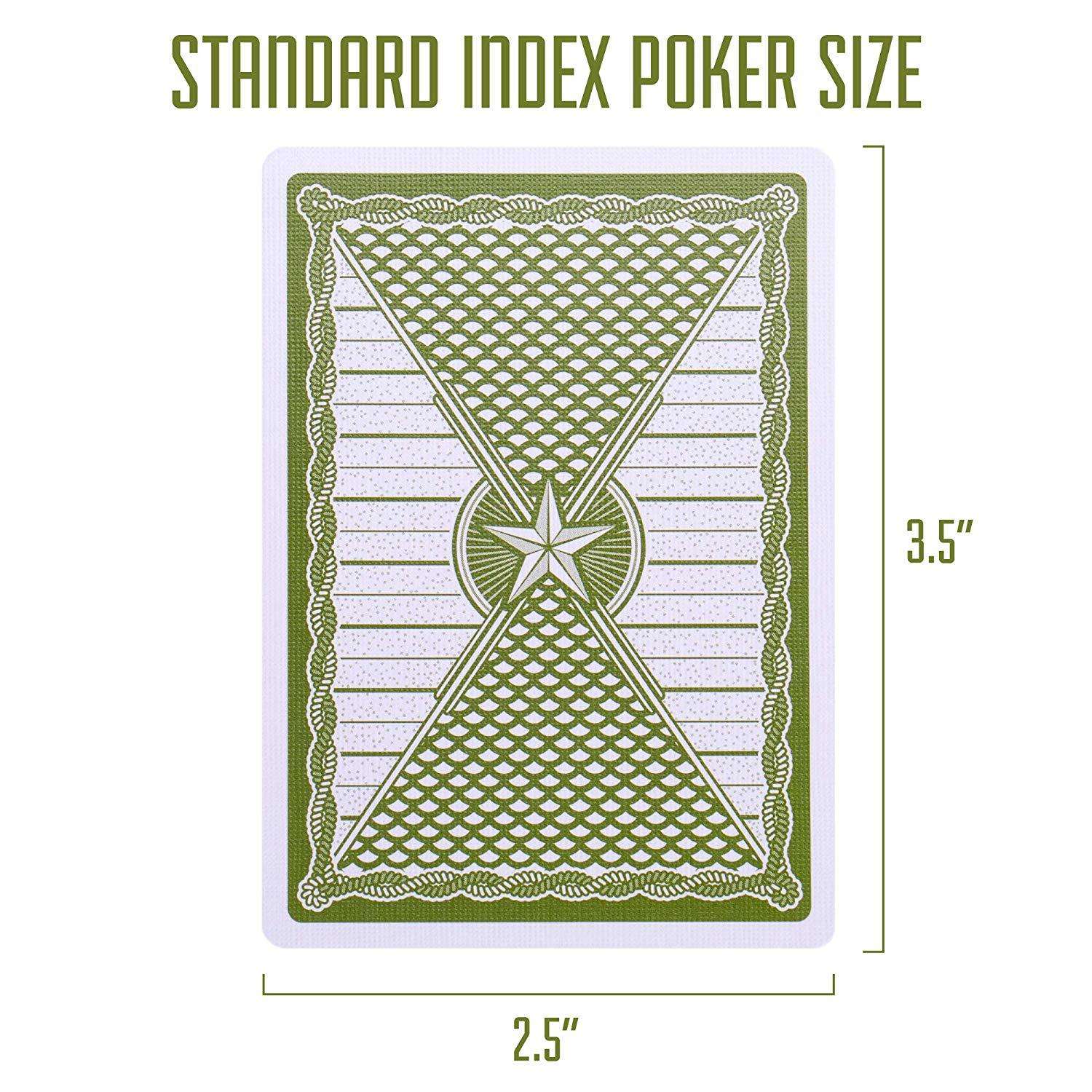 PlayingCardDecks.com-Frontline Leaders Bicycle Playing Cards