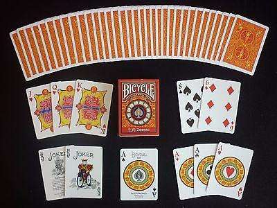 PlayingCardDecks.com-Zodiac Bicycle Playing Cards