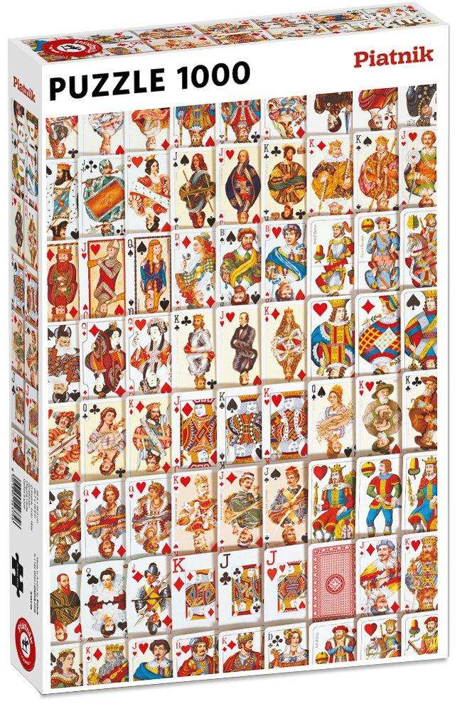 PlayingCardDecks.com-Playing Card Puzzle Piatnik