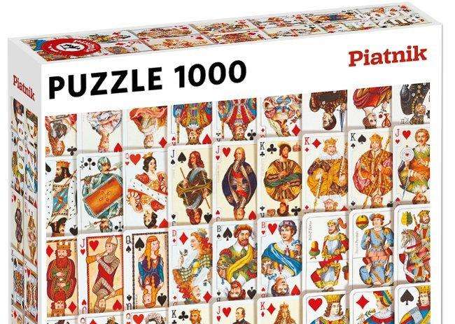 PlayingCardDecks.com-Playing Card Puzzle Piatnik