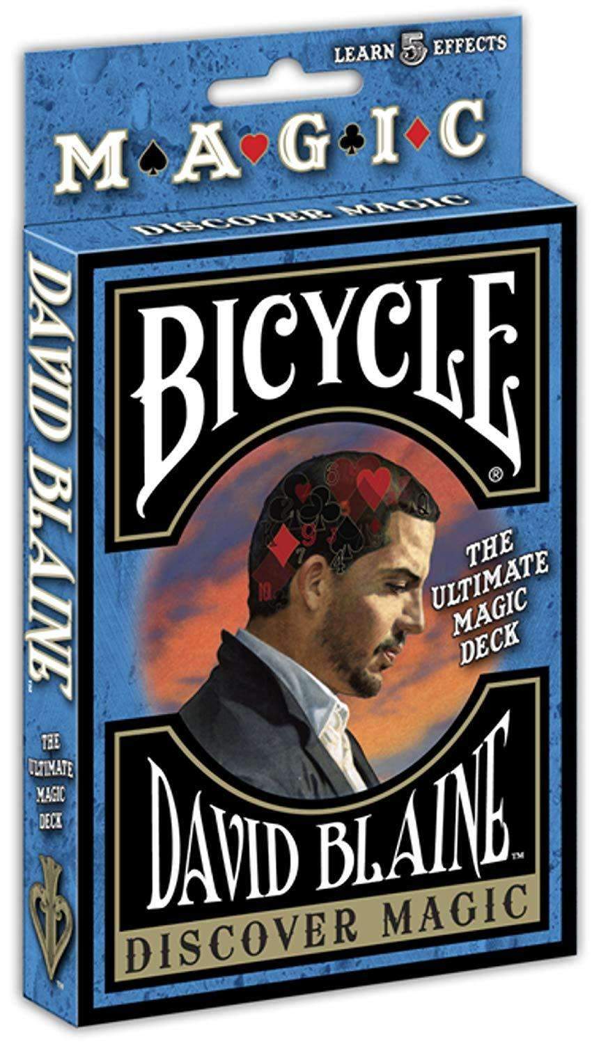 PlayingCardDecks.com-David Blaine Split Spade Tapered Bicycle Playing Cards