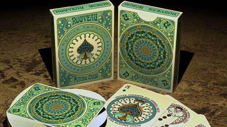PlayingCardDecks.com-NOUVEAU Playing Cards EPCC