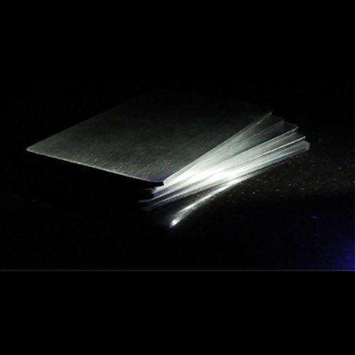 PlayingCardDecks.com-Thor Deck - 5 Solid Steel Bricks 4 Cardistry