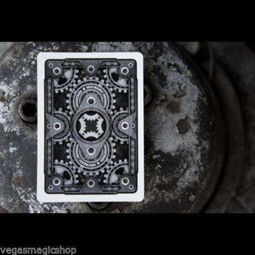 PlayingCardDecks.com-Mechanic v2 Playing Cards USPCC