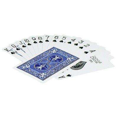 PlayingCardDecks.com-Bridge Size Bicycle Rider Back Playing Cards 2 Deck Set