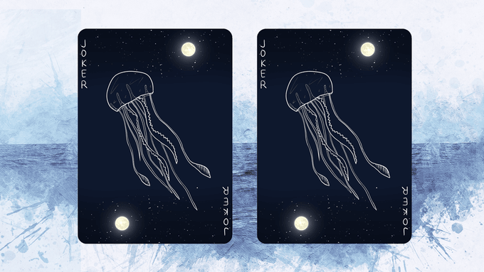 PlayingCardDecks.com-The Whale Castle Playing Cards WJPC