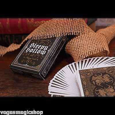 PlayingCardDecks.com-Legend of Sleepy Hollow Playing Cards Deck USPCC