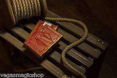 PlayingCardDecks.com-Monarchs Red Playing Cards USPCC