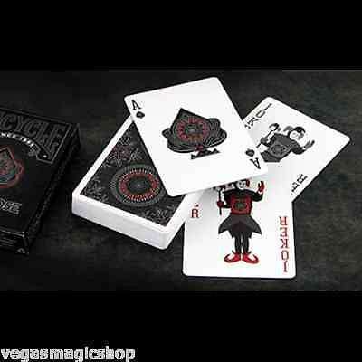 PlayingCardDecks.com-Black Rose Bicycle Playing Cards Deck