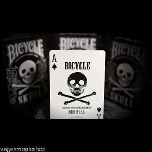 PlayingCardDecks.com-Skull Back Bicycle Playing Cards