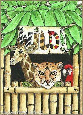 PlayingCardDecks.com-Wild Playing Cards Hidden Seek-N-Find Animals Deck