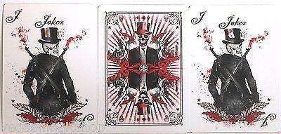 PlayingCardDecks.com-Karnival Assassins Red Bicycle Playing Cards