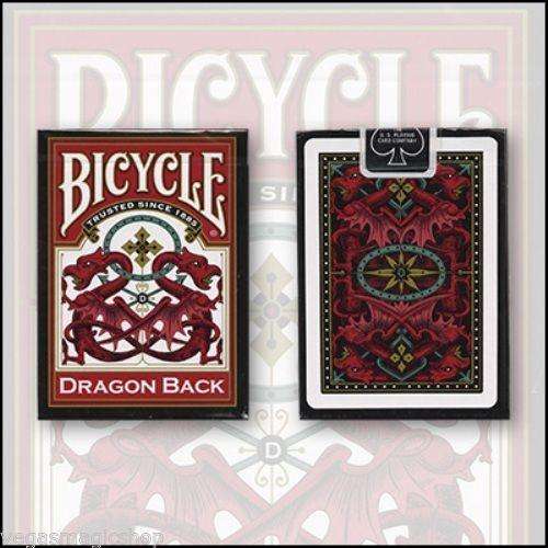 PlayingCardDecks.com-Dragon Back Red Bicycle Playing Cards