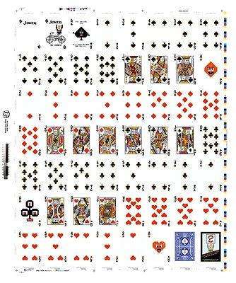 PlayingCardDecks.com-8-Bit Traditional 2 Deck Set Pixelated Bicycle Playing Cards