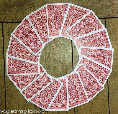 PlayingCardDecks.com-Triplicate No. 18 Red Playing Cards Deck USPCC
