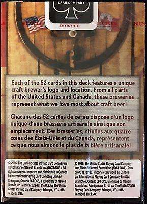PlayingCardDecks.com-Celebrating 52 Craft Brewers Bicycle Playing Cards