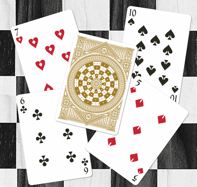 PlayingCardDecks.com-King's Game Playing Cards 2 Deck Set EPCC